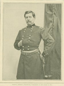 Général George B. McClellan, Commandant des armées en 1862 - Unknown